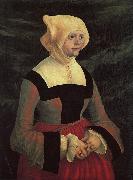 Portrait of a Lady Albrecht Altdorfer